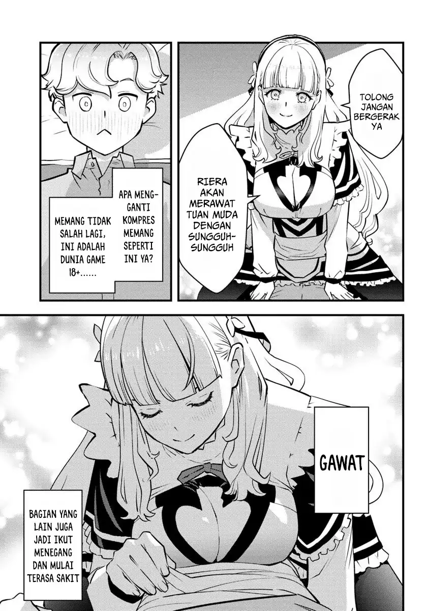 Kuzulesse Oblige - 18-kin Game Sekai no Kuzu Akuyaku ni Tensei Shiteshimatta Ore wa, Gensaku Chishiki no Chikara de Doushite mo Mob Jinsei wo Tsukami Toritai Chapter 4 - halaman 27