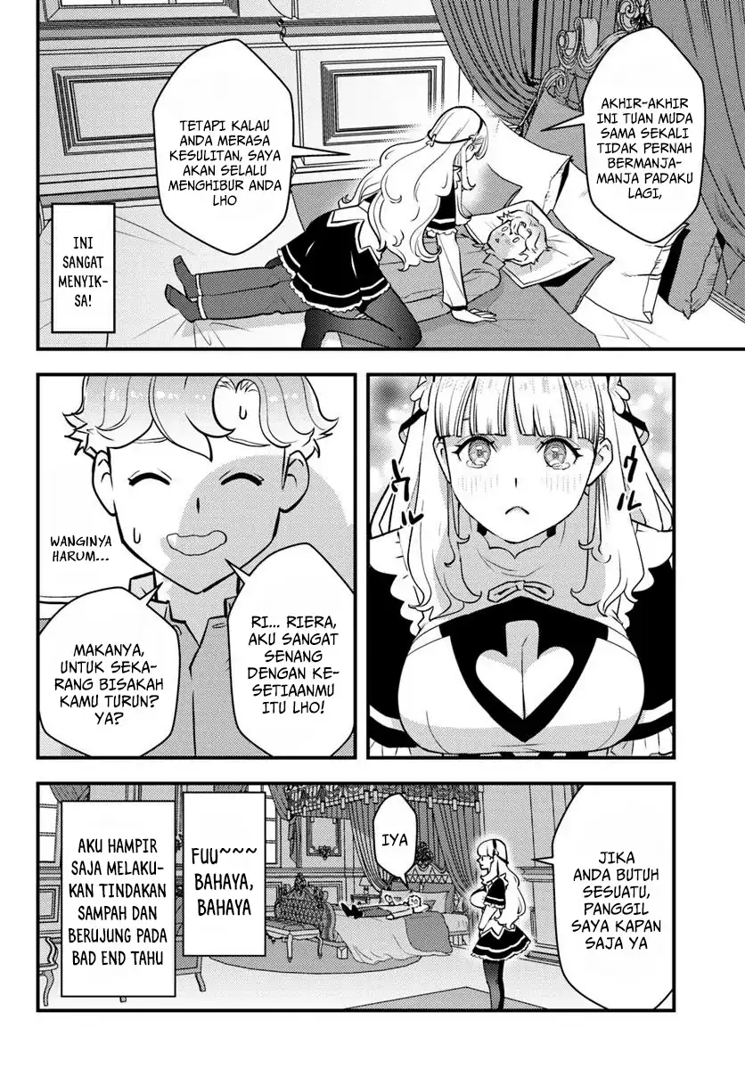 Kuzulesse Oblige - 18-kin Game Sekai no Kuzu Akuyaku ni Tensei Shiteshimatta Ore wa, Gensaku Chishiki no Chikara de Doushite mo Mob Jinsei wo Tsukami Toritai Chapter 4 - halaman 28