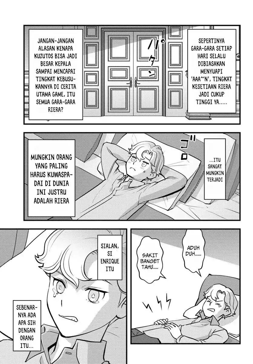 Kuzulesse Oblige - 18-kin Game Sekai no Kuzu Akuyaku ni Tensei Shiteshimatta Ore wa, Gensaku Chishiki no Chikara de Doushite mo Mob Jinsei wo Tsukami Toritai Chapter 4 - halaman 29