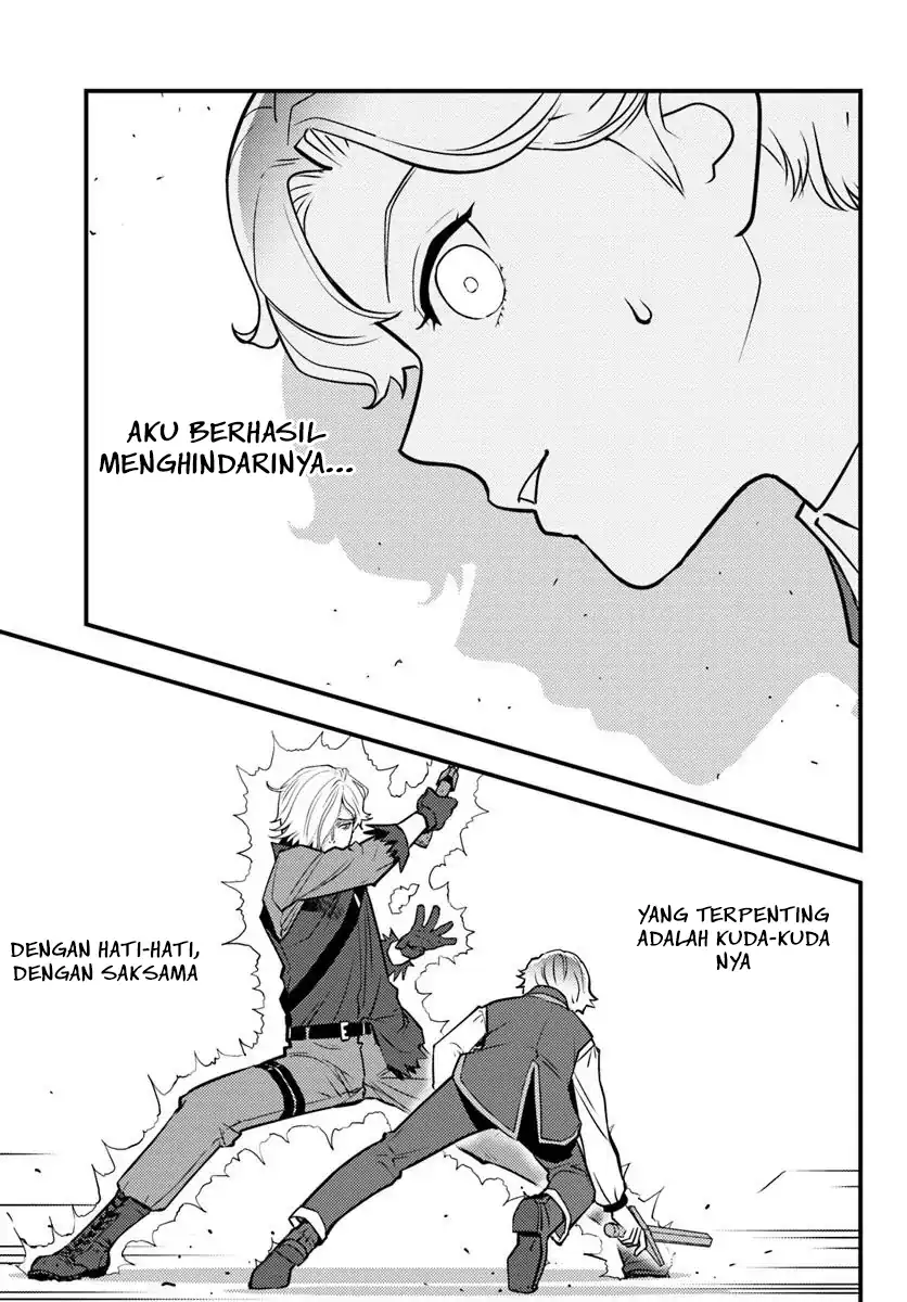Kuzulesse Oblige - 18-kin Game Sekai no Kuzu Akuyaku ni Tensei Shiteshimatta Ore wa, Gensaku Chishiki no Chikara de Doushite mo Mob Jinsei wo Tsukami Toritai Chapter 4 - halaman 5