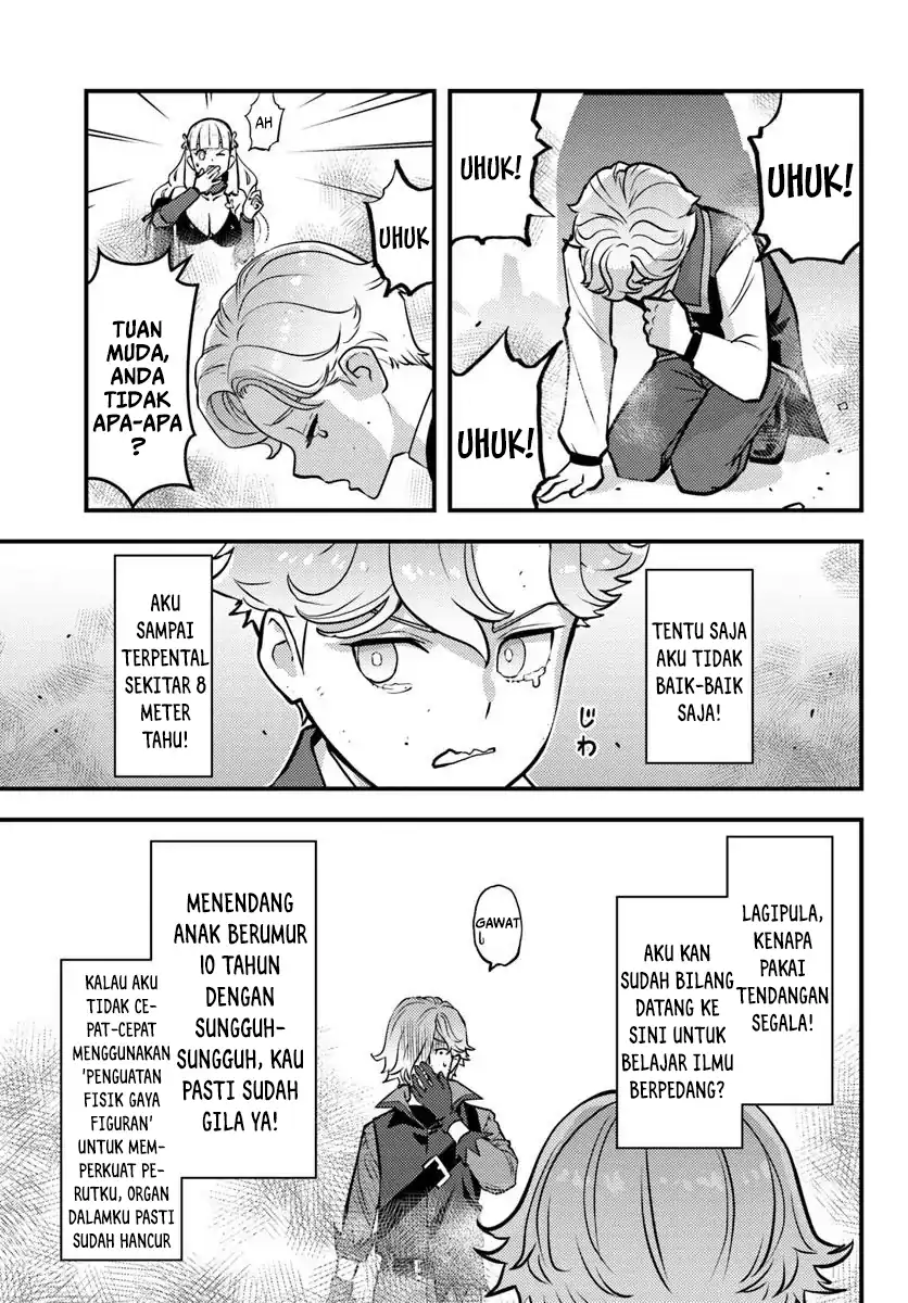 Kuzulesse Oblige - 18-kin Game Sekai no Kuzu Akuyaku ni Tensei Shiteshimatta Ore wa, Gensaku Chishiki no Chikara de Doushite mo Mob Jinsei wo Tsukami Toritai Chapter 4 - halaman 9