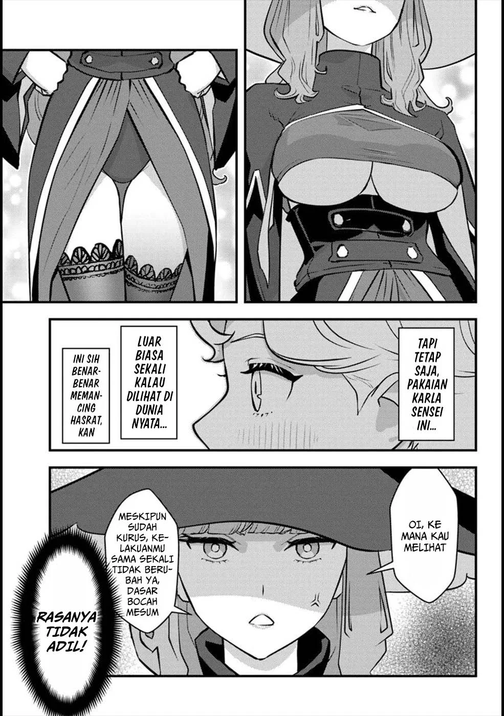 Kuzulesse Oblige - 18-kin Game Sekai no Kuzu Akuyaku ni Tensei Shiteshimatta Ore wa, Gensaku Chishiki no Chikara de Doushite mo Mob Jinsei wo Tsukami Toritai Chapter 5 - halaman 10