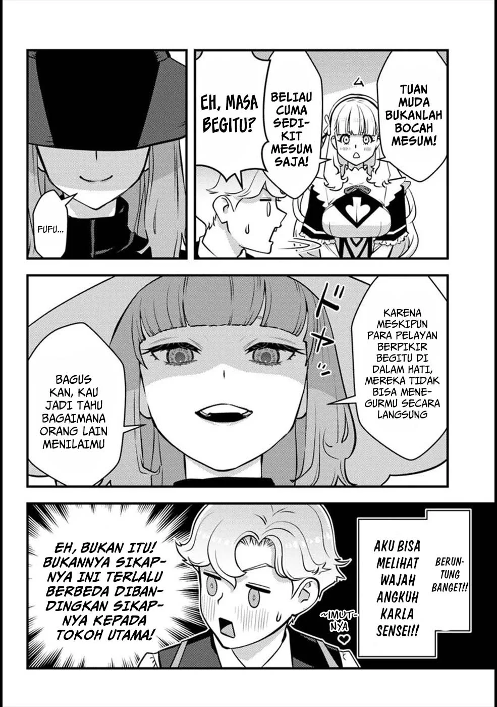 Kuzulesse Oblige - 18-kin Game Sekai no Kuzu Akuyaku ni Tensei Shiteshimatta Ore wa, Gensaku Chishiki no Chikara de Doushite mo Mob Jinsei wo Tsukami Toritai Chapter 5 - halaman 11