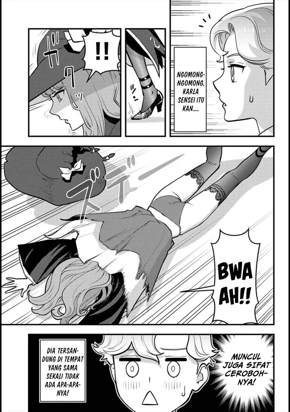 Kuzulesse Oblige - 18-kin Game Sekai no Kuzu Akuyaku ni Tensei Shiteshimatta Ore wa, Gensaku Chishiki no Chikara de Doushite mo Mob Jinsei wo Tsukami Toritai Chapter 5 - halaman 14