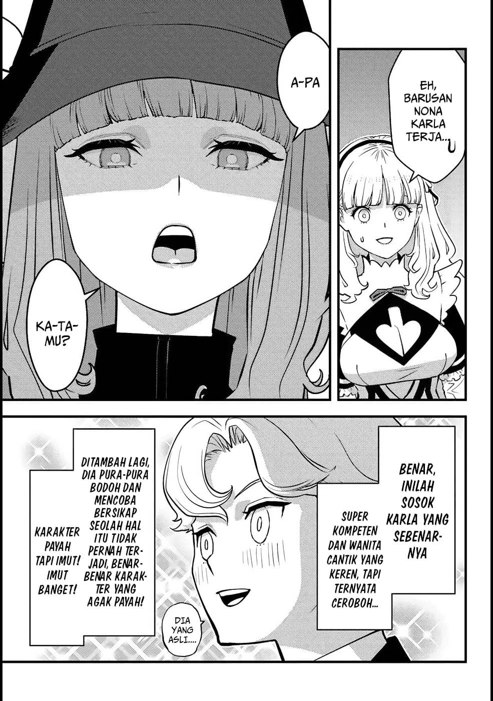 Kuzulesse Oblige - 18-kin Game Sekai no Kuzu Akuyaku ni Tensei Shiteshimatta Ore wa, Gensaku Chishiki no Chikara de Doushite mo Mob Jinsei wo Tsukami Toritai Chapter 5 - halaman 16