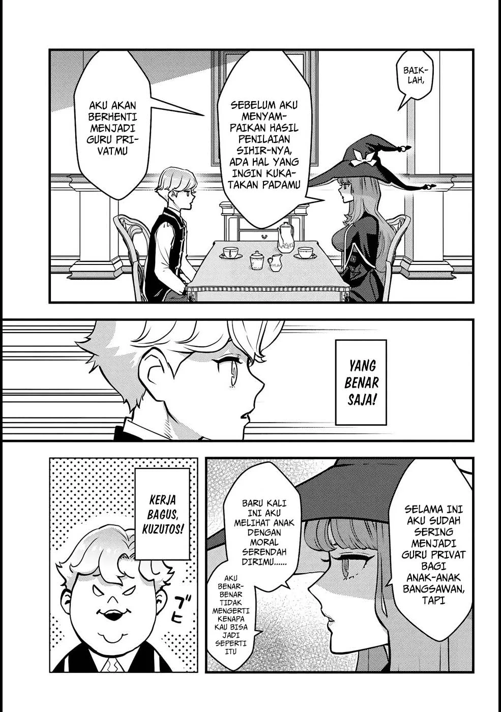 Kuzulesse Oblige - 18-kin Game Sekai no Kuzu Akuyaku ni Tensei Shiteshimatta Ore wa, Gensaku Chishiki no Chikara de Doushite mo Mob Jinsei wo Tsukami Toritai Chapter 5 - halaman 18