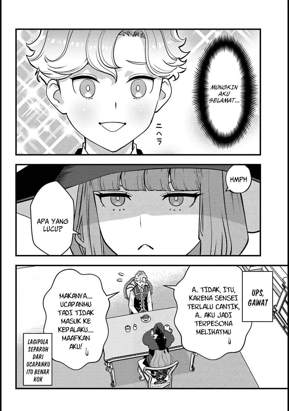 Kuzulesse Oblige - 18-kin Game Sekai no Kuzu Akuyaku ni Tensei Shiteshimatta Ore wa, Gensaku Chishiki no Chikara de Doushite mo Mob Jinsei wo Tsukami Toritai Chapter 5 - halaman 19