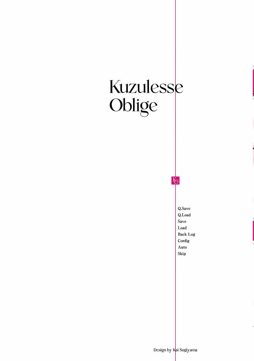 Kuzulesse Oblige - 18-kin Game Sekai no Kuzu Akuyaku ni Tensei Shiteshimatta Ore wa, Gensaku Chishiki no Chikara de Doushite mo Mob Jinsei wo Tsukami Toritai Chapter 5 - halaman 2