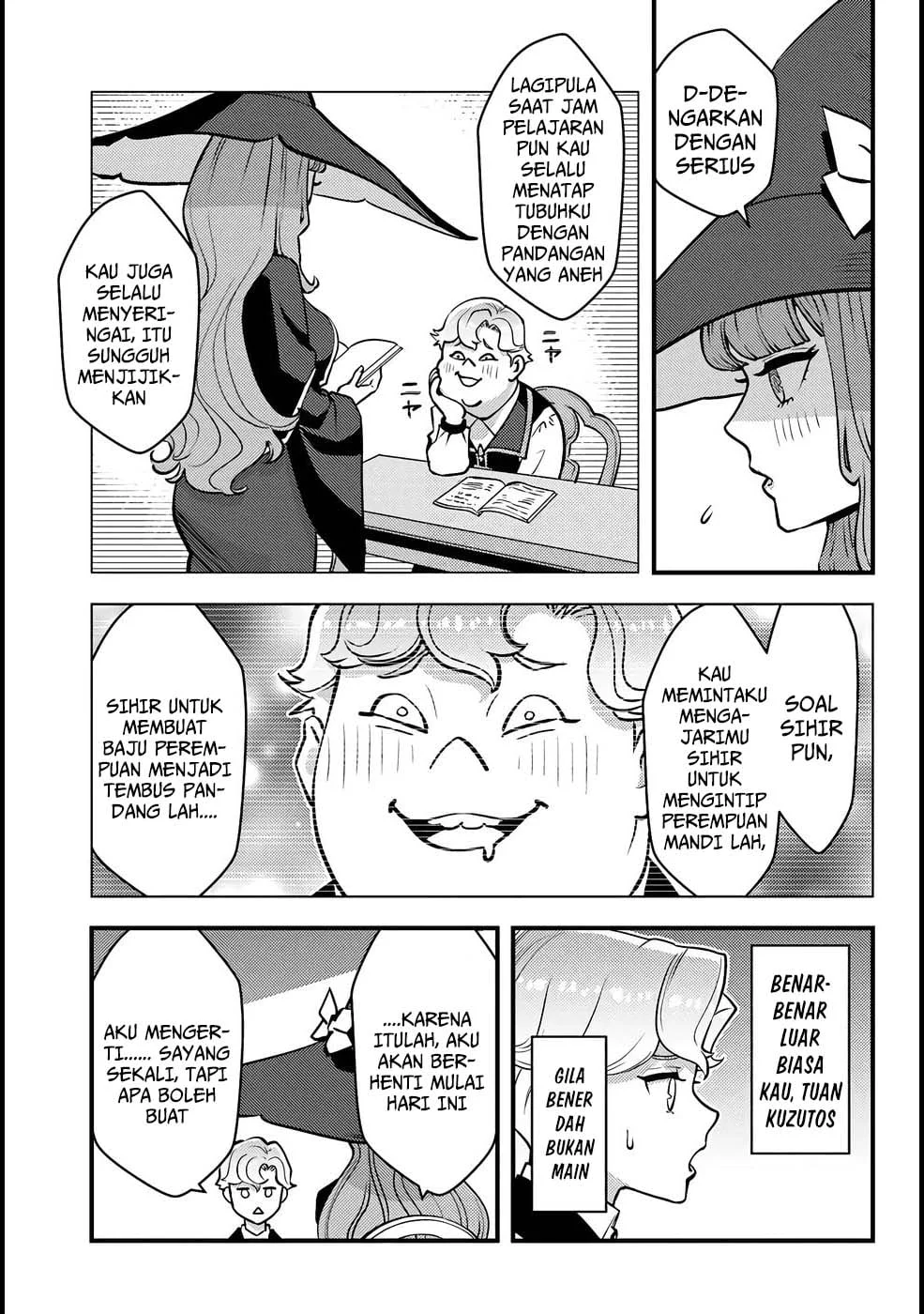 Kuzulesse Oblige - 18-kin Game Sekai no Kuzu Akuyaku ni Tensei Shiteshimatta Ore wa, Gensaku Chishiki no Chikara de Doushite mo Mob Jinsei wo Tsukami Toritai Chapter 5 - halaman 20