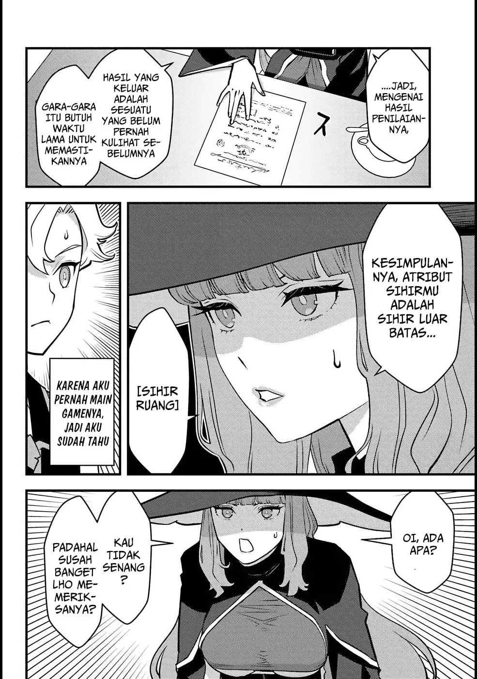 Kuzulesse Oblige - 18-kin Game Sekai no Kuzu Akuyaku ni Tensei Shiteshimatta Ore wa, Gensaku Chishiki no Chikara de Doushite mo Mob Jinsei wo Tsukami Toritai Chapter 5 - halaman 21