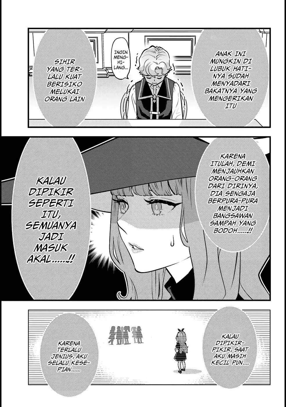 Kuzulesse Oblige - 18-kin Game Sekai no Kuzu Akuyaku ni Tensei Shiteshimatta Ore wa, Gensaku Chishiki no Chikara de Doushite mo Mob Jinsei wo Tsukami Toritai Chapter 5 - halaman 26