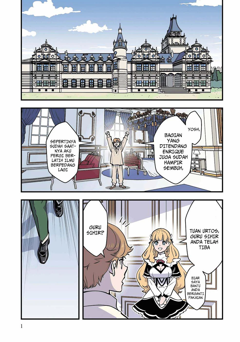 Kuzulesse Oblige - 18-kin Game Sekai no Kuzu Akuyaku ni Tensei Shiteshimatta Ore wa, Gensaku Chishiki no Chikara de Doushite mo Mob Jinsei wo Tsukami Toritai Chapter 5 - halaman 3