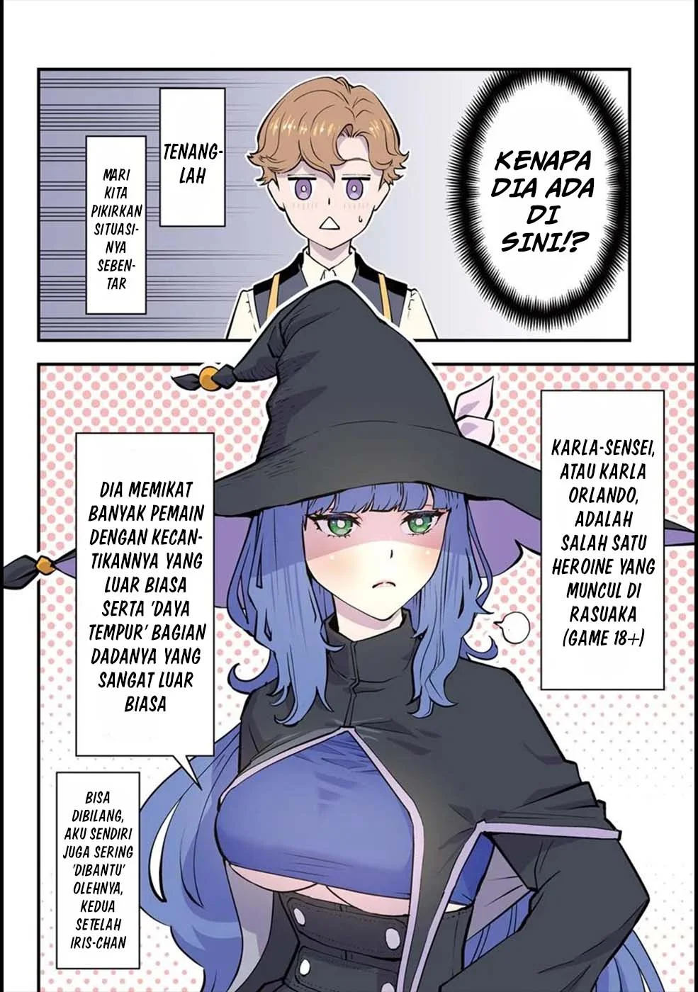 Kuzulesse Oblige - 18-kin Game Sekai no Kuzu Akuyaku ni Tensei Shiteshimatta Ore wa, Gensaku Chishiki no Chikara de Doushite mo Mob Jinsei wo Tsukami Toritai Chapter 5 - halaman 5