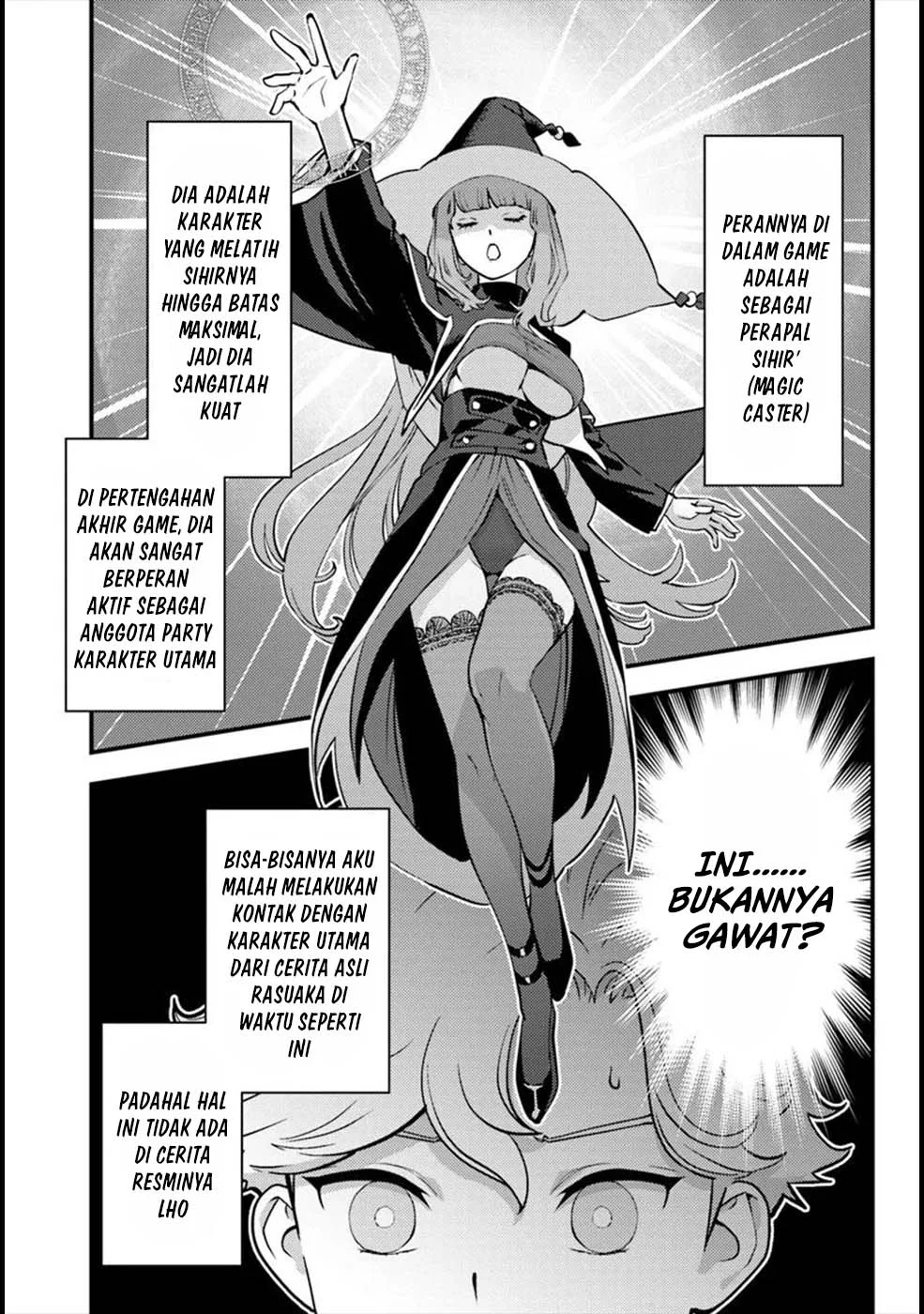 Kuzulesse Oblige - 18-kin Game Sekai no Kuzu Akuyaku ni Tensei Shiteshimatta Ore wa, Gensaku Chishiki no Chikara de Doushite mo Mob Jinsei wo Tsukami Toritai Chapter 5 - halaman 6