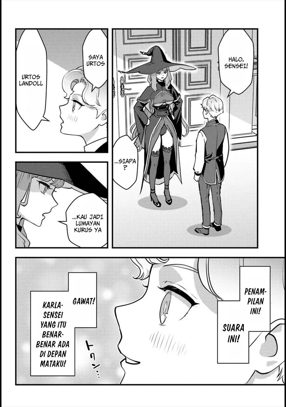 Kuzulesse Oblige - 18-kin Game Sekai no Kuzu Akuyaku ni Tensei Shiteshimatta Ore wa, Gensaku Chishiki no Chikara de Doushite mo Mob Jinsei wo Tsukami Toritai Chapter 5 - halaman 9