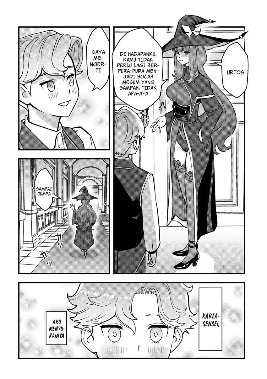Kuzulesse Oblige - 18-kin Game Sekai no Kuzu Akuyaku ni Tensei Shiteshimatta Ore wa, Gensaku Chishiki no Chikara de Doushite mo Mob Jinsei wo Tsukami Toritai Chapter 6 - halaman 10