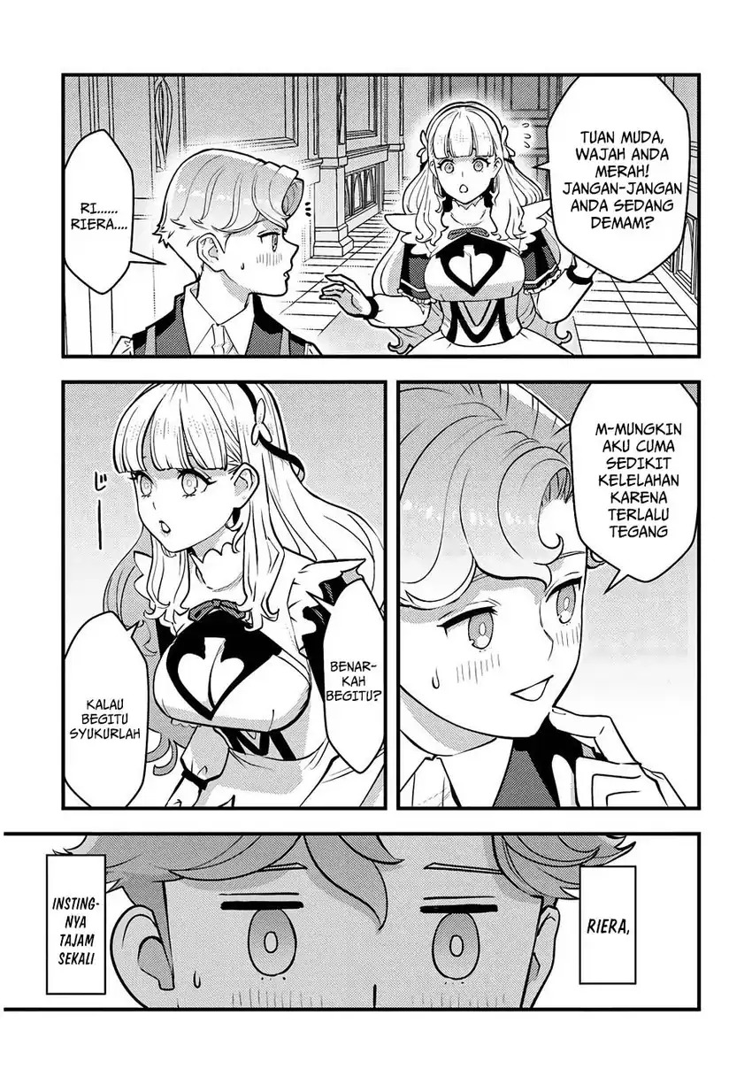 Kuzulesse Oblige - 18-kin Game Sekai no Kuzu Akuyaku ni Tensei Shiteshimatta Ore wa, Gensaku Chishiki no Chikara de Doushite mo Mob Jinsei wo Tsukami Toritai Chapter 6 - halaman 11