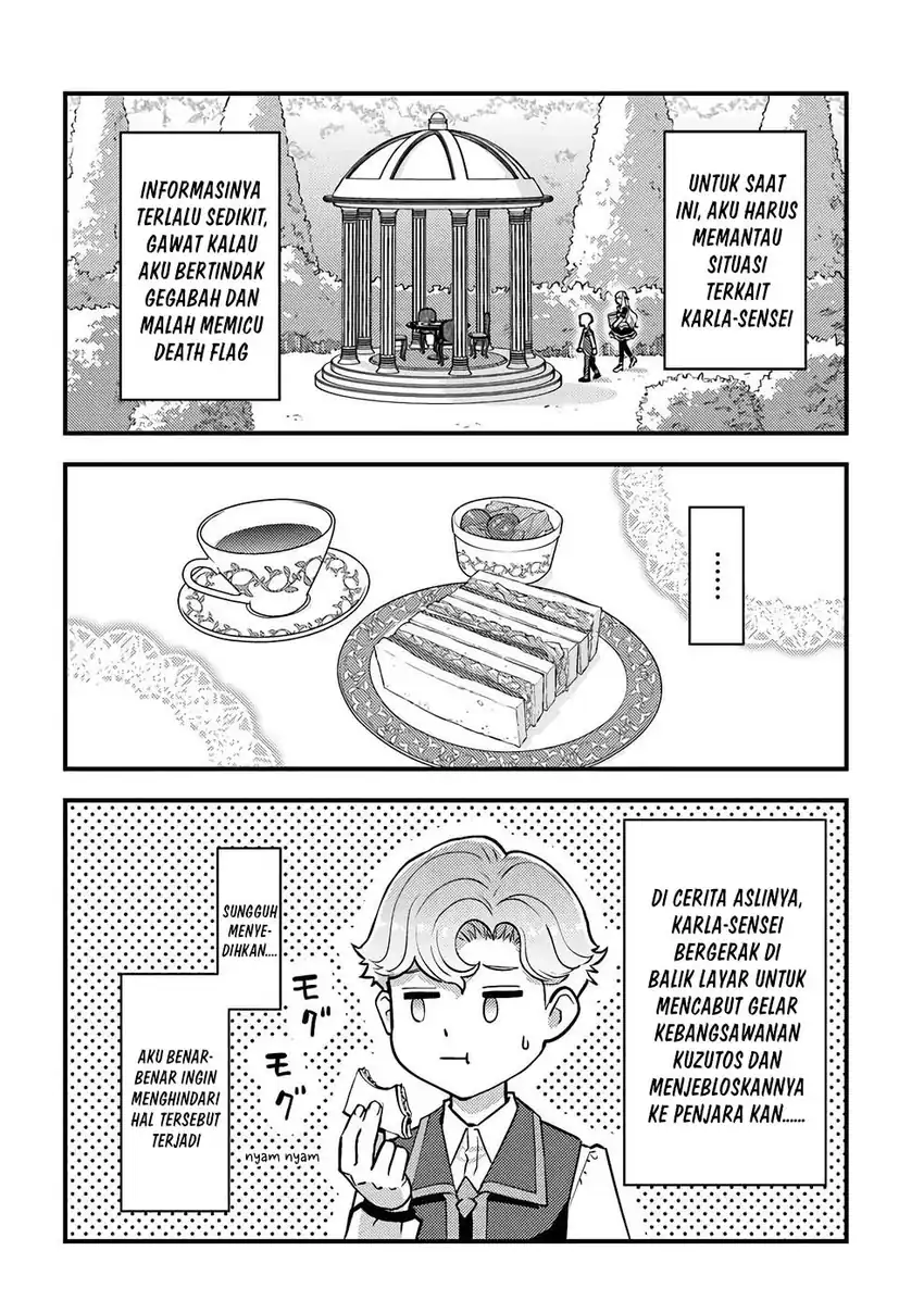 Kuzulesse Oblige - 18-kin Game Sekai no Kuzu Akuyaku ni Tensei Shiteshimatta Ore wa, Gensaku Chishiki no Chikara de Doushite mo Mob Jinsei wo Tsukami Toritai Chapter 6 - halaman 12