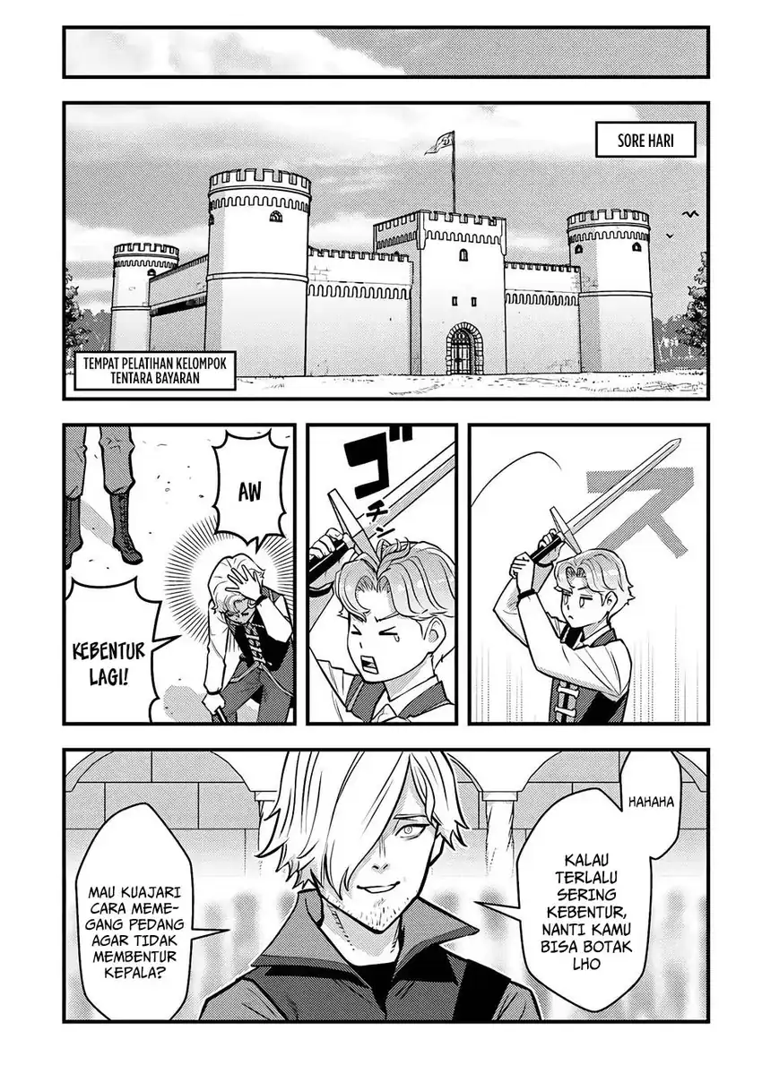 Kuzulesse Oblige - 18-kin Game Sekai no Kuzu Akuyaku ni Tensei Shiteshimatta Ore wa, Gensaku Chishiki no Chikara de Doushite mo Mob Jinsei wo Tsukami Toritai Chapter 6 - halaman 13