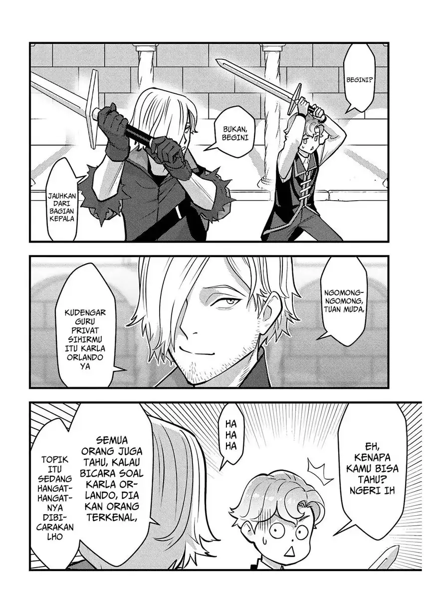 Kuzulesse Oblige - 18-kin Game Sekai no Kuzu Akuyaku ni Tensei Shiteshimatta Ore wa, Gensaku Chishiki no Chikara de Doushite mo Mob Jinsei wo Tsukami Toritai Chapter 6 - halaman 14