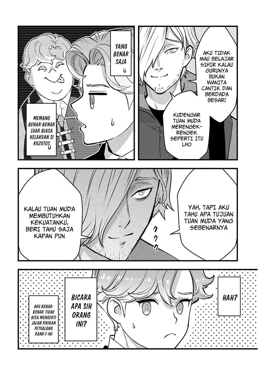 Kuzulesse Oblige - 18-kin Game Sekai no Kuzu Akuyaku ni Tensei Shiteshimatta Ore wa, Gensaku Chishiki no Chikara de Doushite mo Mob Jinsei wo Tsukami Toritai Chapter 6 - halaman 16