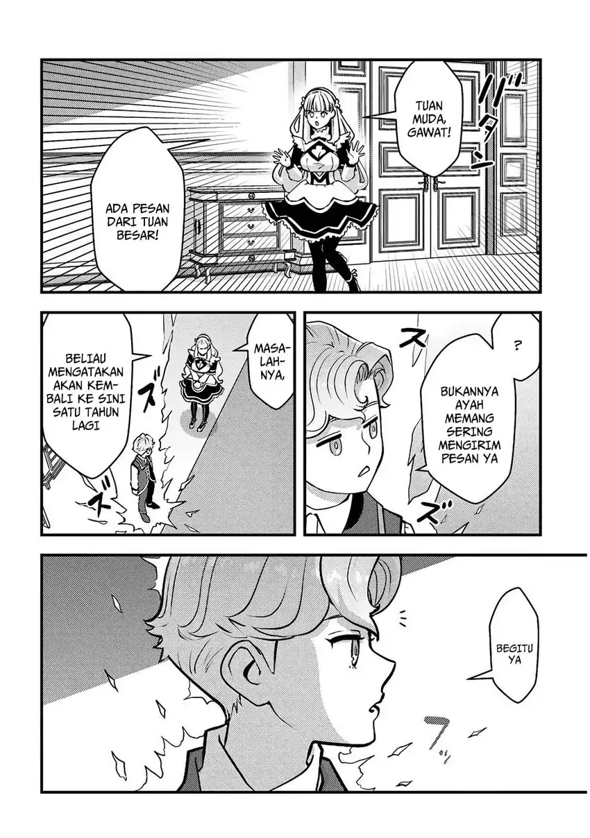 Kuzulesse Oblige - 18-kin Game Sekai no Kuzu Akuyaku ni Tensei Shiteshimatta Ore wa, Gensaku Chishiki no Chikara de Doushite mo Mob Jinsei wo Tsukami Toritai Chapter 6 - halaman 18