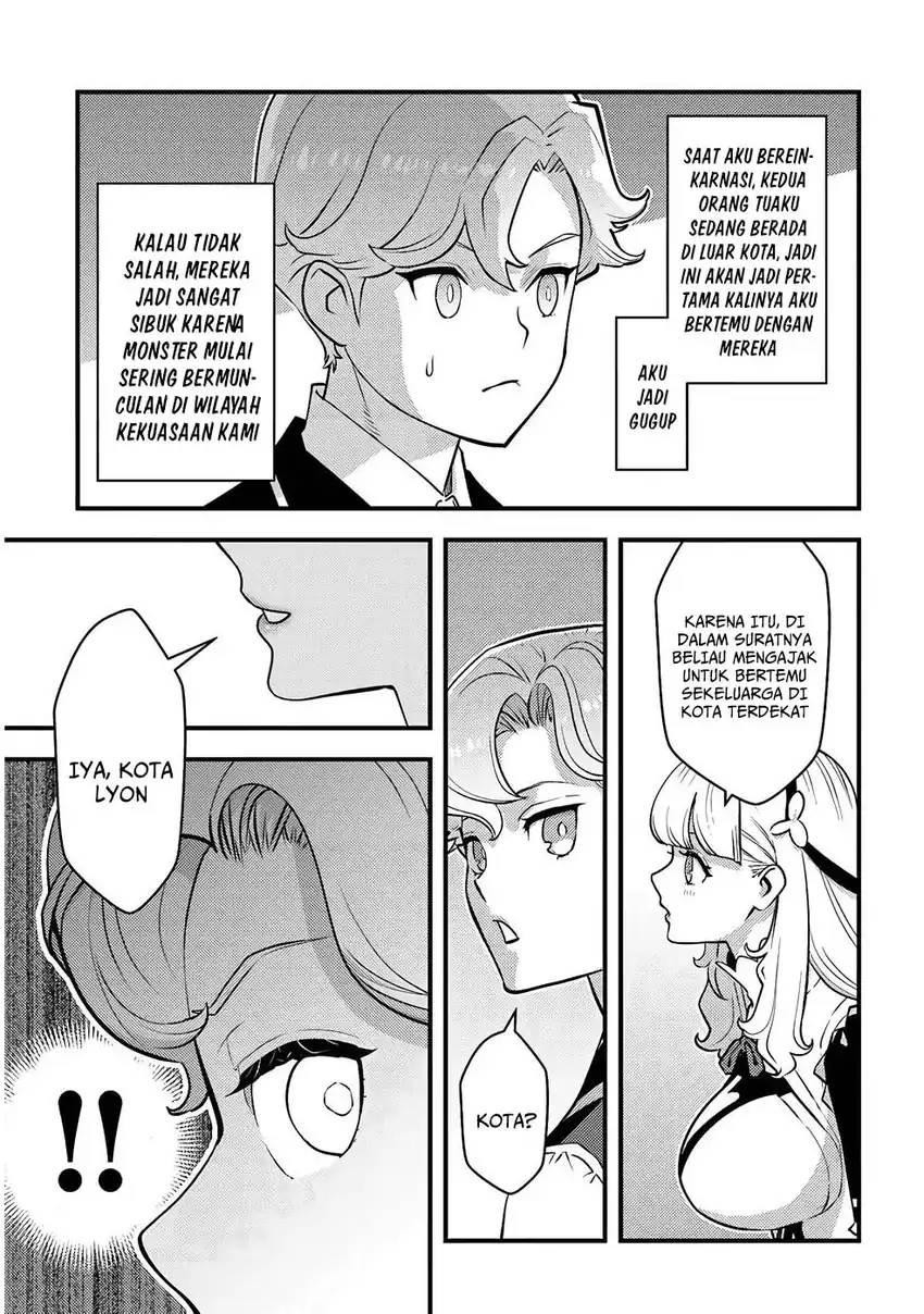 Kuzulesse Oblige - 18-kin Game Sekai no Kuzu Akuyaku ni Tensei Shiteshimatta Ore wa, Gensaku Chishiki no Chikara de Doushite mo Mob Jinsei wo Tsukami Toritai Chapter 6 - halaman 19