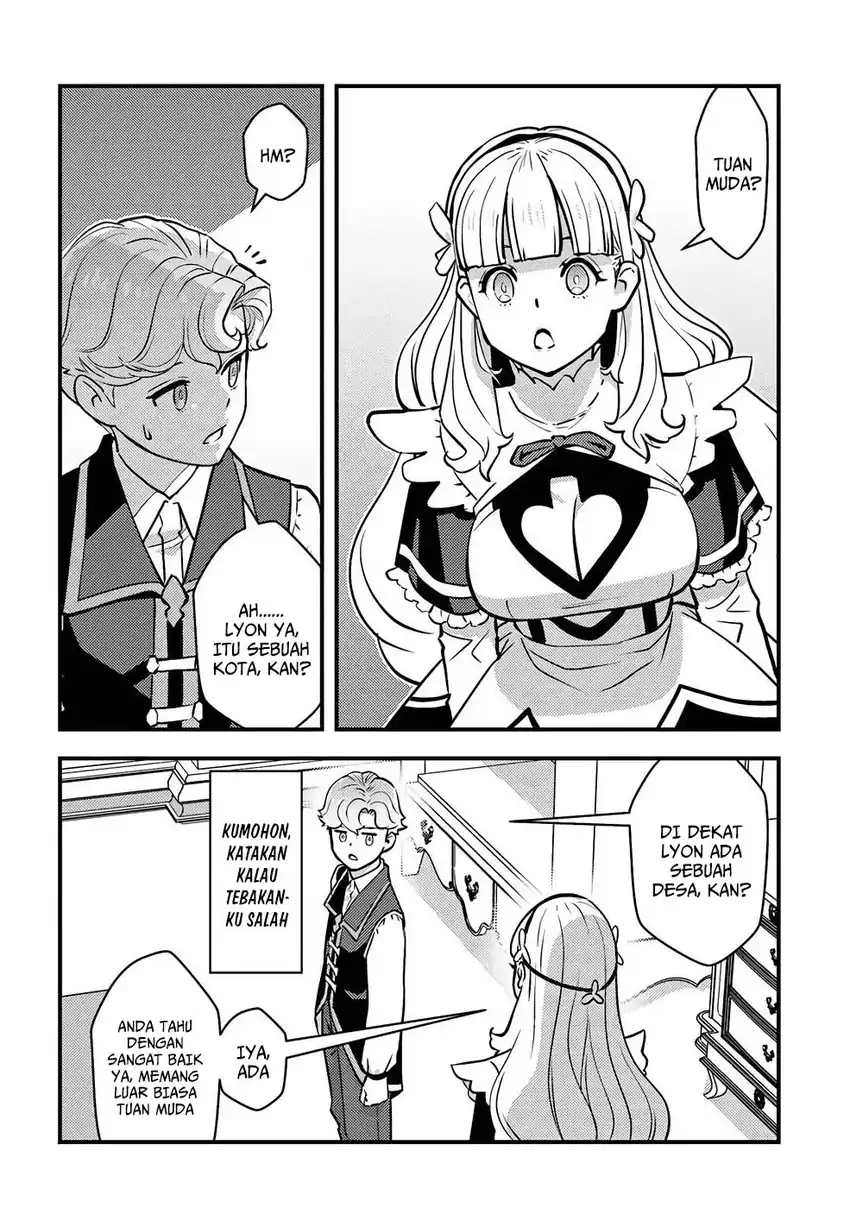 Kuzulesse Oblige - 18-kin Game Sekai no Kuzu Akuyaku ni Tensei Shiteshimatta Ore wa, Gensaku Chishiki no Chikara de Doushite mo Mob Jinsei wo Tsukami Toritai Chapter 6 - halaman 21