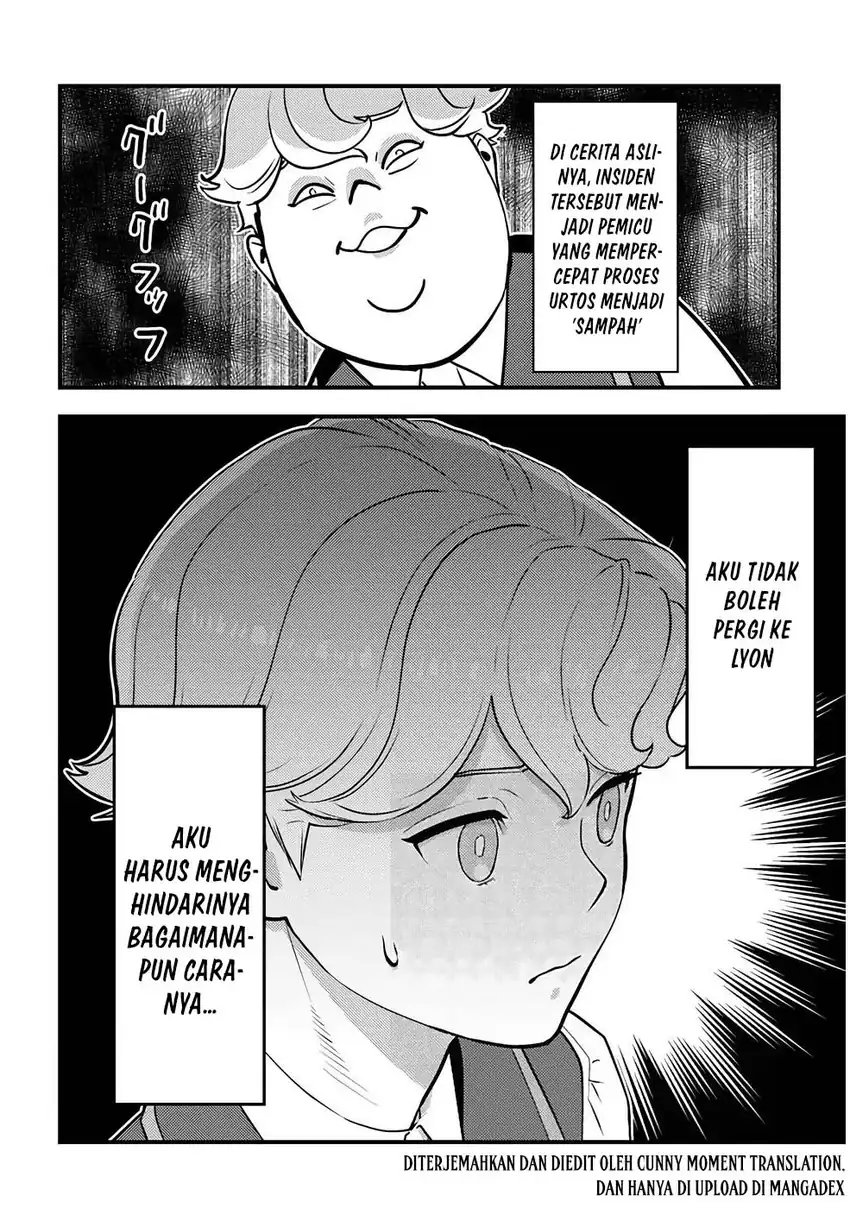 Kuzulesse Oblige - 18-kin Game Sekai no Kuzu Akuyaku ni Tensei Shiteshimatta Ore wa, Gensaku Chishiki no Chikara de Doushite mo Mob Jinsei wo Tsukami Toritai Chapter 6 - halaman 23