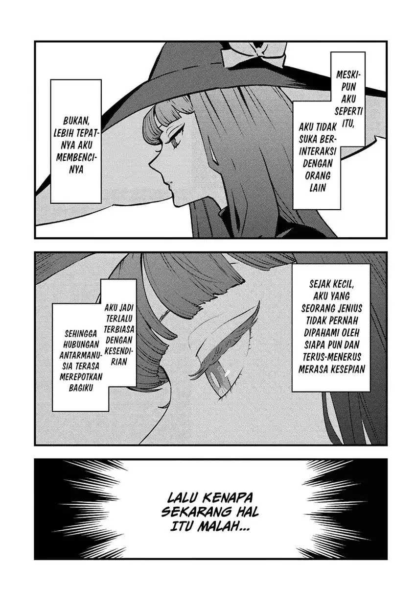 Kuzulesse Oblige - 18-kin Game Sekai no Kuzu Akuyaku ni Tensei Shiteshimatta Ore wa, Gensaku Chishiki no Chikara de Doushite mo Mob Jinsei wo Tsukami Toritai Chapter 6 - halaman 3