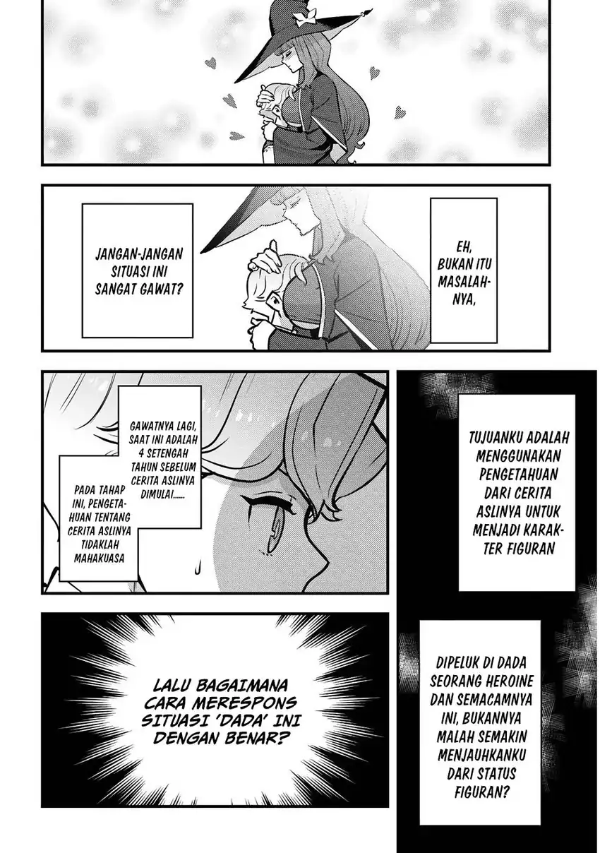 Kuzulesse Oblige - 18-kin Game Sekai no Kuzu Akuyaku ni Tensei Shiteshimatta Ore wa, Gensaku Chishiki no Chikara de Doushite mo Mob Jinsei wo Tsukami Toritai Chapter 6 - halaman 8