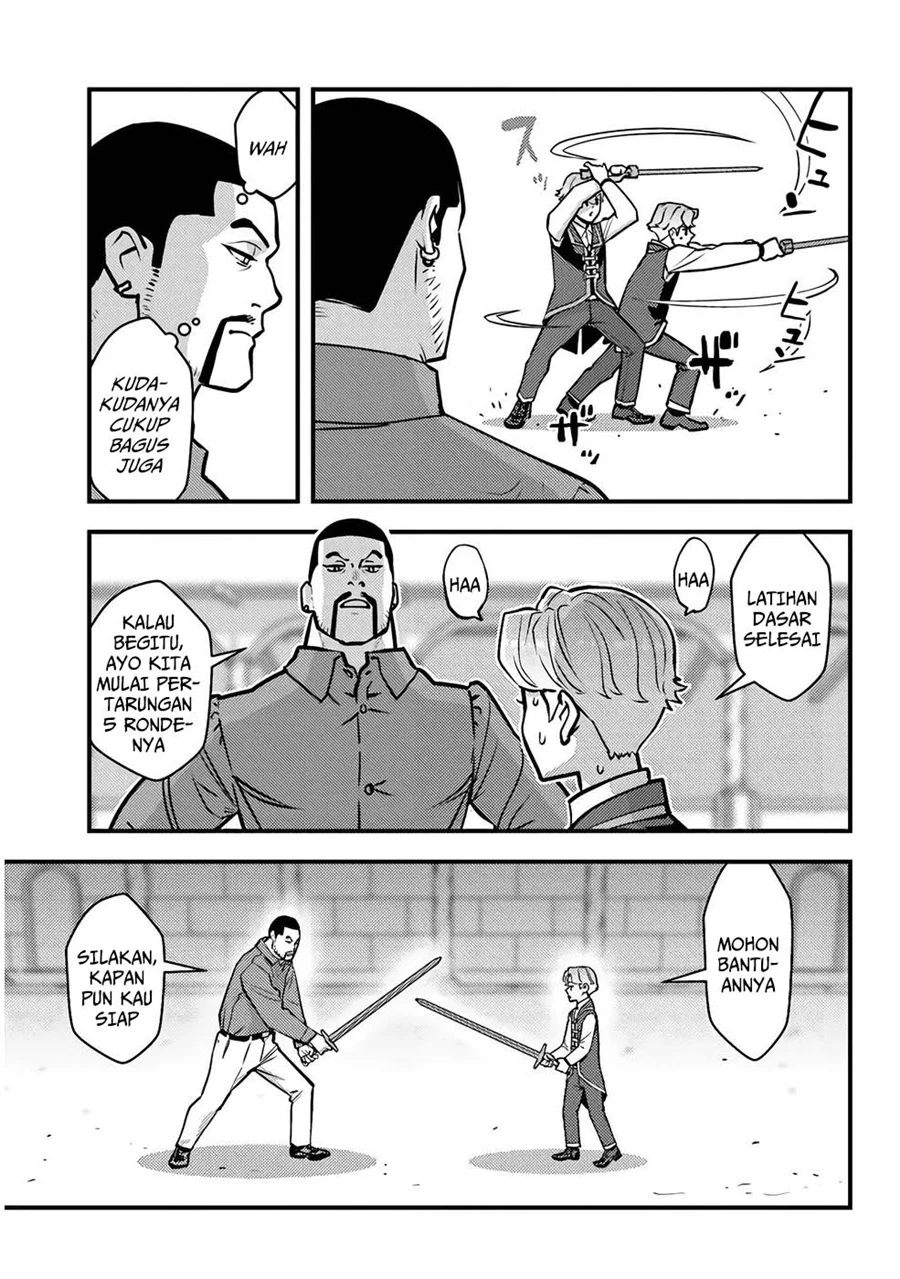 Kuzulesse Oblige - 18-kin Game Sekai no Kuzu Akuyaku ni Tensei Shiteshimatta Ore wa, Gensaku Chishiki no Chikara de Doushite mo Mob Jinsei wo Tsukami Toritai Chapter 7 - halaman 10