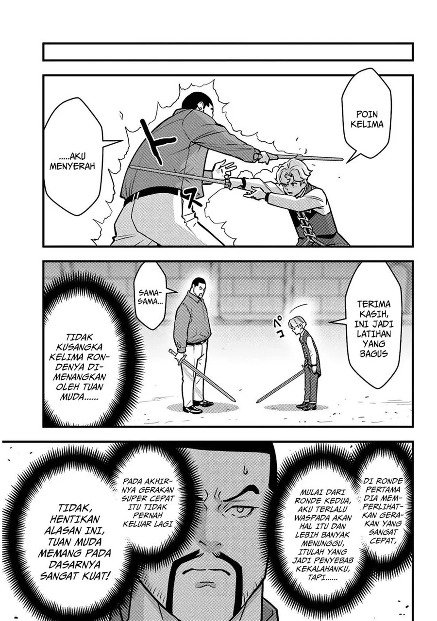 Kuzulesse Oblige - 18-kin Game Sekai no Kuzu Akuyaku ni Tensei Shiteshimatta Ore wa, Gensaku Chishiki no Chikara de Doushite mo Mob Jinsei wo Tsukami Toritai Chapter 7 - halaman 14