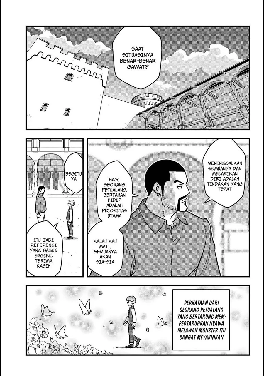 Kuzulesse Oblige - 18-kin Game Sekai no Kuzu Akuyaku ni Tensei Shiteshimatta Ore wa, Gensaku Chishiki no Chikara de Doushite mo Mob Jinsei wo Tsukami Toritai Chapter 7 - halaman 16