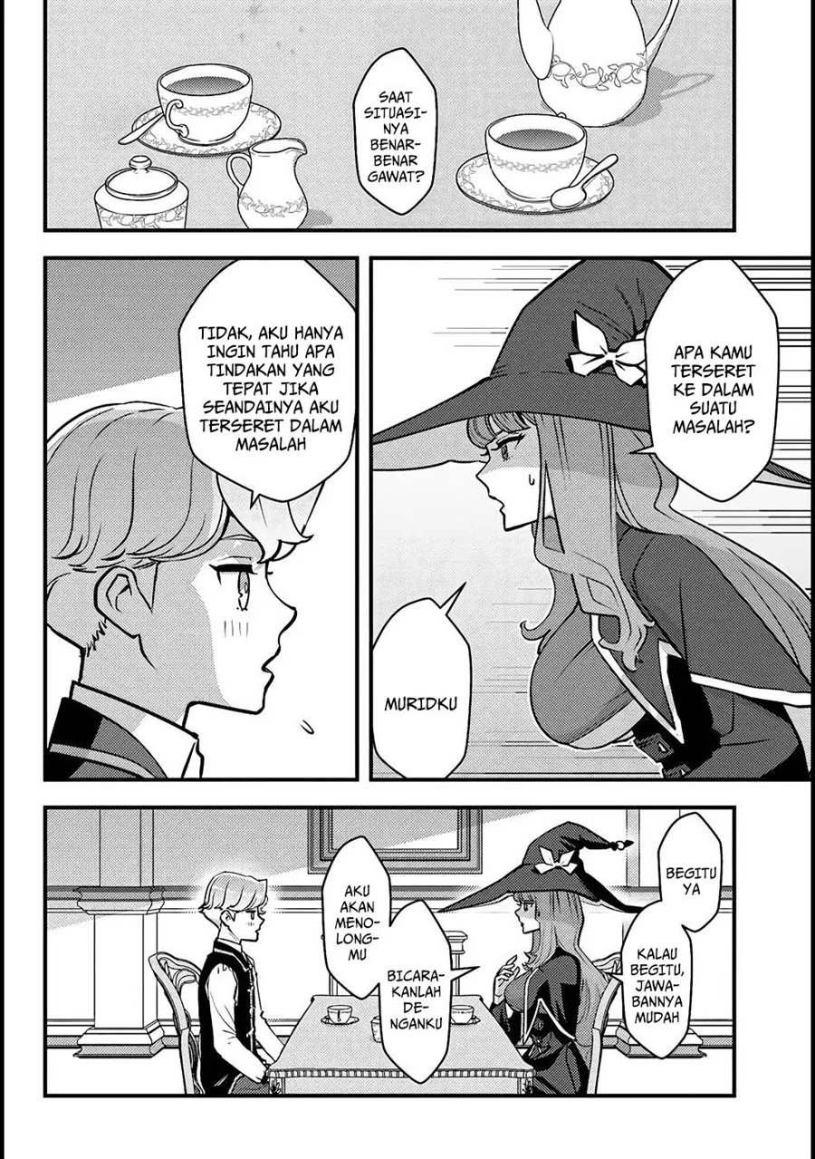 Kuzulesse Oblige - 18-kin Game Sekai no Kuzu Akuyaku ni Tensei Shiteshimatta Ore wa, Gensaku Chishiki no Chikara de Doushite mo Mob Jinsei wo Tsukami Toritai Chapter 7 - halaman 17