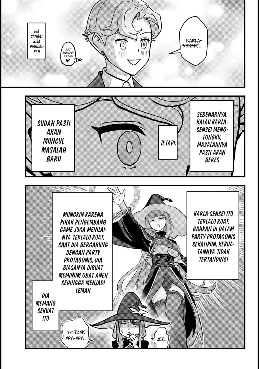Kuzulesse Oblige - 18-kin Game Sekai no Kuzu Akuyaku ni Tensei Shiteshimatta Ore wa, Gensaku Chishiki no Chikara de Doushite mo Mob Jinsei wo Tsukami Toritai Chapter 7 - halaman 18