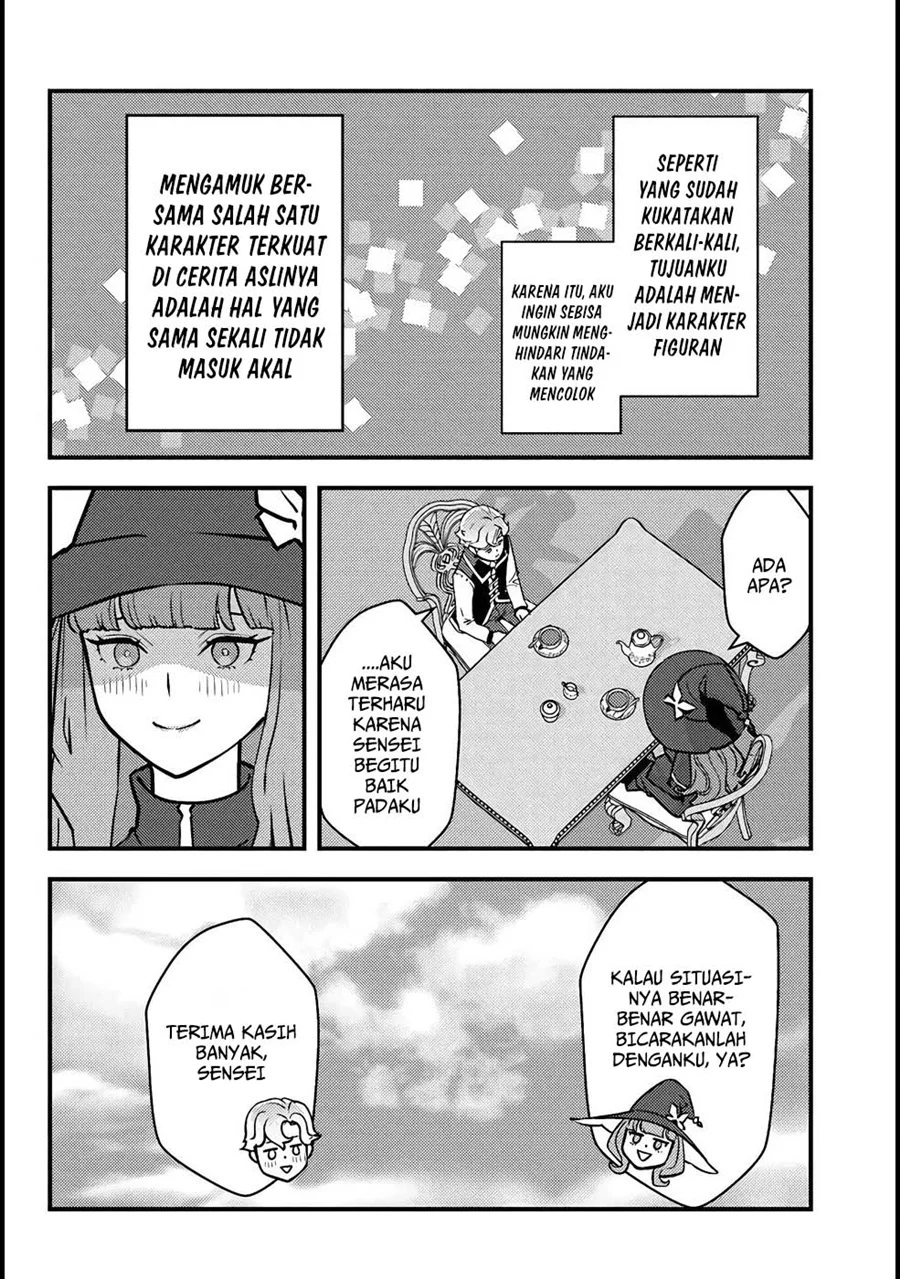 Kuzulesse Oblige - 18-kin Game Sekai no Kuzu Akuyaku ni Tensei Shiteshimatta Ore wa, Gensaku Chishiki no Chikara de Doushite mo Mob Jinsei wo Tsukami Toritai Chapter 7 - halaman 19