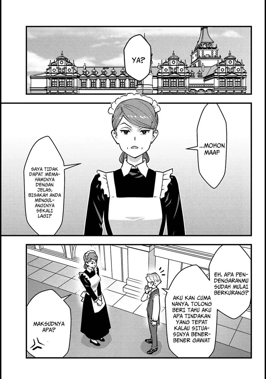 Kuzulesse Oblige - 18-kin Game Sekai no Kuzu Akuyaku ni Tensei Shiteshimatta Ore wa, Gensaku Chishiki no Chikara de Doushite mo Mob Jinsei wo Tsukami Toritai Chapter 7 - halaman 20