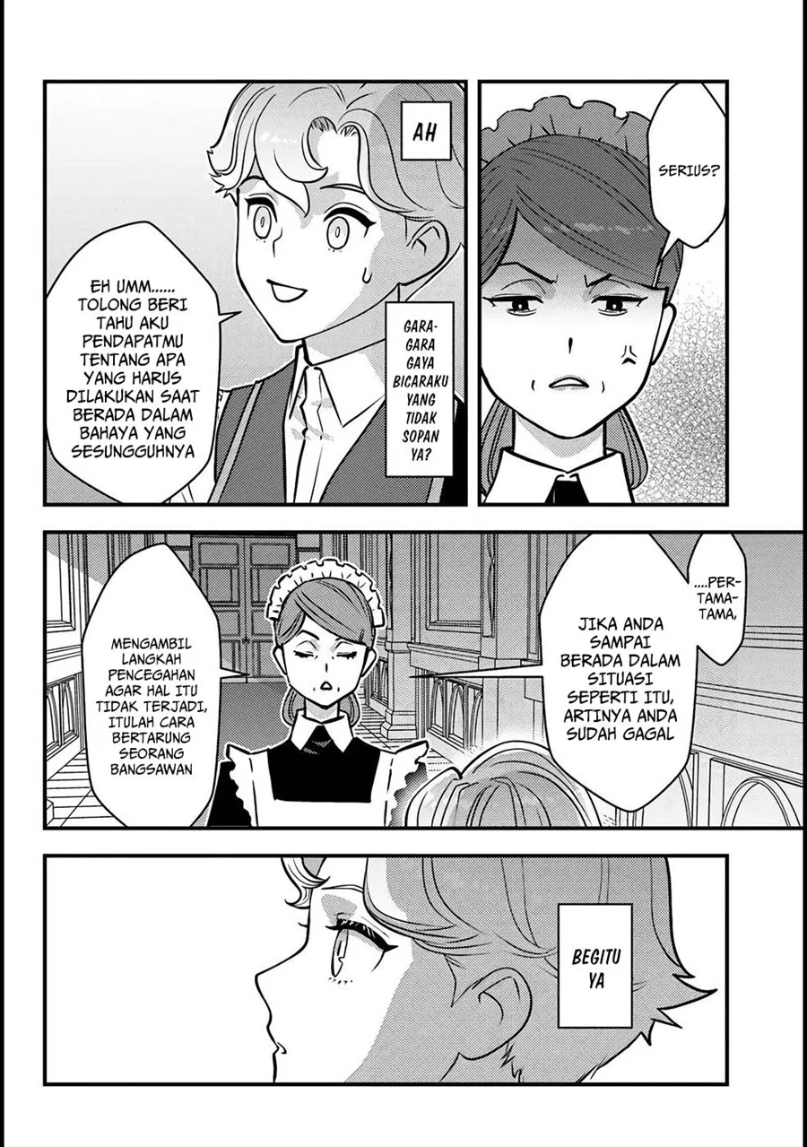 Kuzulesse Oblige - 18-kin Game Sekai no Kuzu Akuyaku ni Tensei Shiteshimatta Ore wa, Gensaku Chishiki no Chikara de Doushite mo Mob Jinsei wo Tsukami Toritai Chapter 7 - halaman 21