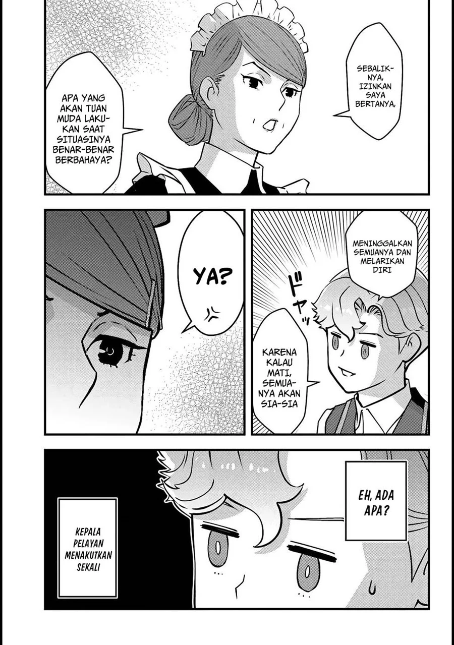 Kuzulesse Oblige - 18-kin Game Sekai no Kuzu Akuyaku ni Tensei Shiteshimatta Ore wa, Gensaku Chishiki no Chikara de Doushite mo Mob Jinsei wo Tsukami Toritai Chapter 7 - halaman 22