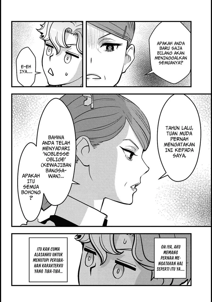 Kuzulesse Oblige - 18-kin Game Sekai no Kuzu Akuyaku ni Tensei Shiteshimatta Ore wa, Gensaku Chishiki no Chikara de Doushite mo Mob Jinsei wo Tsukami Toritai Chapter 7 - halaman 23