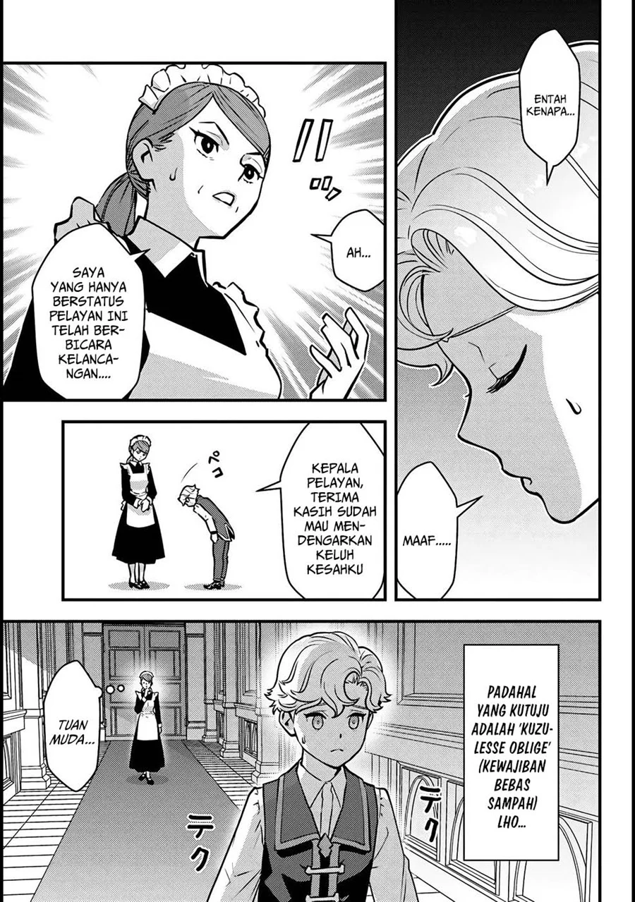 Kuzulesse Oblige - 18-kin Game Sekai no Kuzu Akuyaku ni Tensei Shiteshimatta Ore wa, Gensaku Chishiki no Chikara de Doushite mo Mob Jinsei wo Tsukami Toritai Chapter 7 - halaman 24