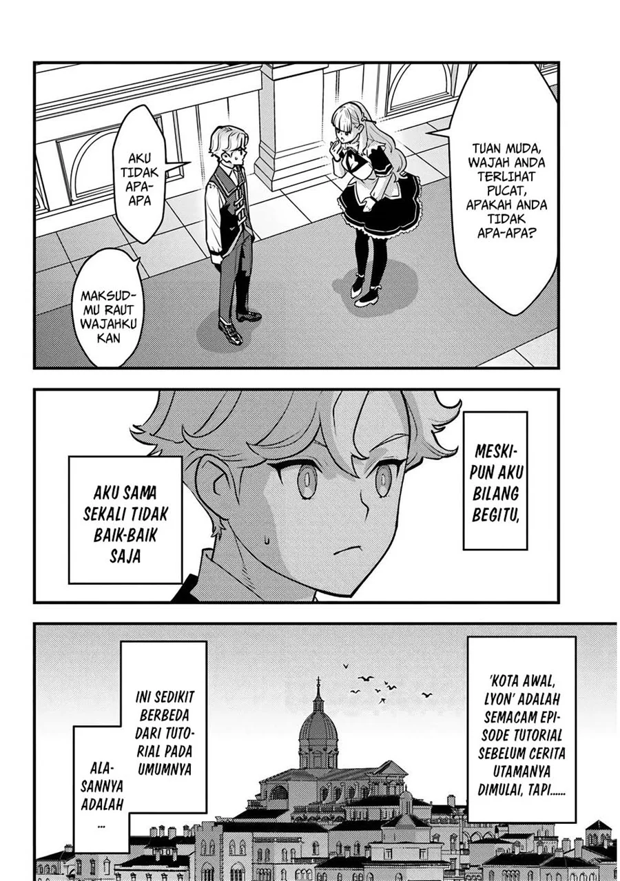 Kuzulesse Oblige - 18-kin Game Sekai no Kuzu Akuyaku ni Tensei Shiteshimatta Ore wa, Gensaku Chishiki no Chikara de Doushite mo Mob Jinsei wo Tsukami Toritai Chapter 7 - halaman 3