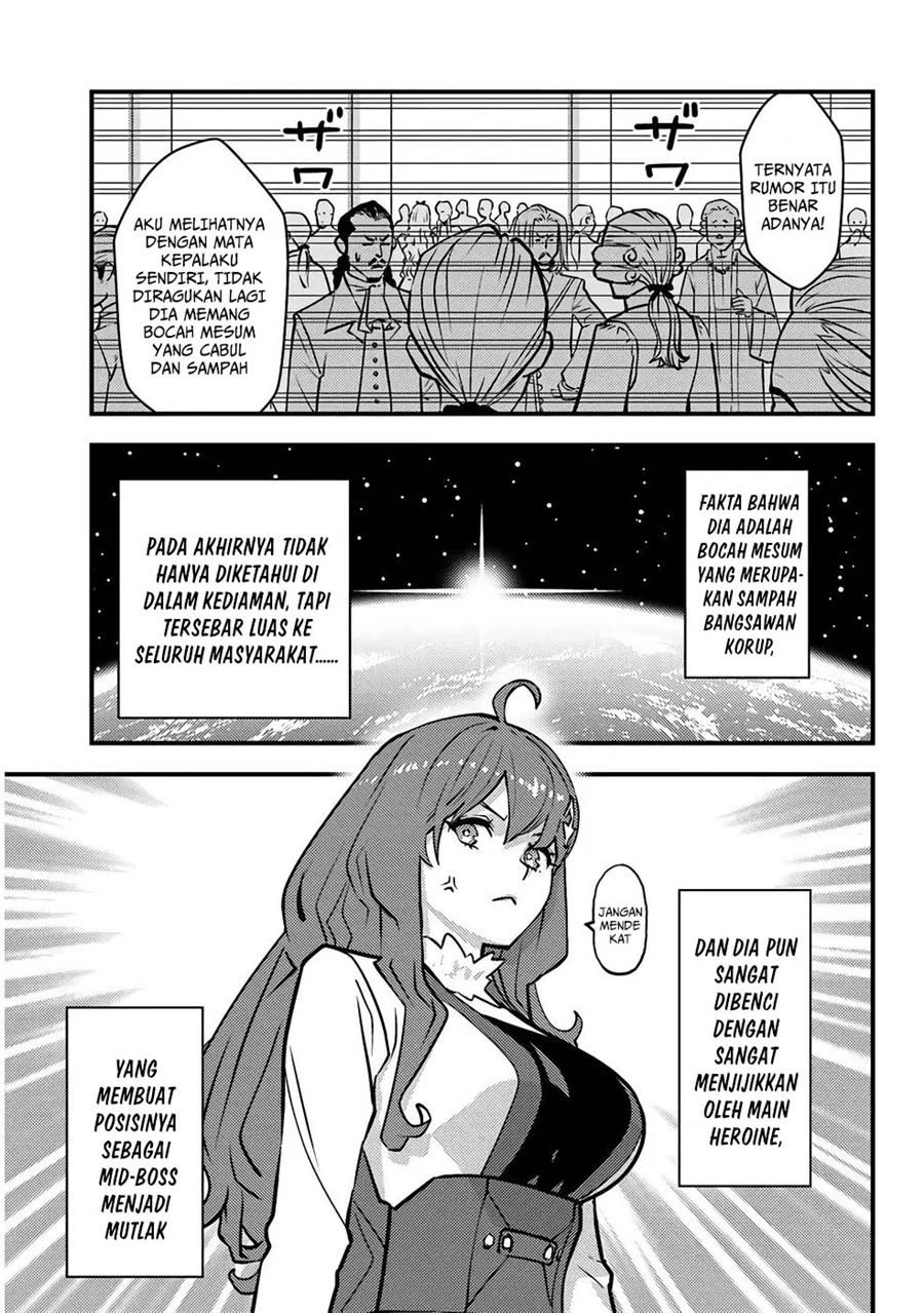 Kuzulesse Oblige - 18-kin Game Sekai no Kuzu Akuyaku ni Tensei Shiteshimatta Ore wa, Gensaku Chishiki no Chikara de Doushite mo Mob Jinsei wo Tsukami Toritai Chapter 7 - halaman 6