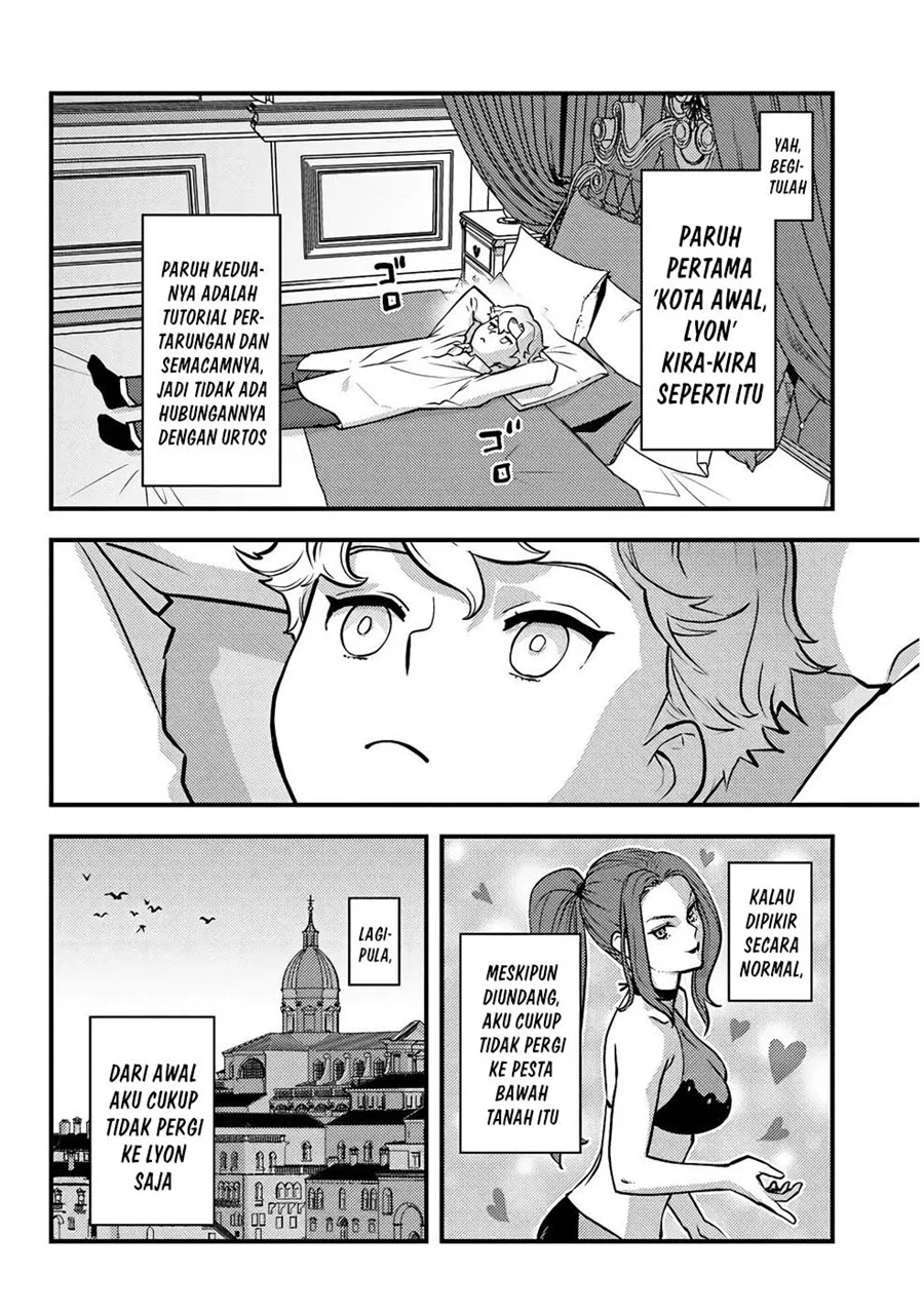 Kuzulesse Oblige - 18-kin Game Sekai no Kuzu Akuyaku ni Tensei Shiteshimatta Ore wa, Gensaku Chishiki no Chikara de Doushite mo Mob Jinsei wo Tsukami Toritai Chapter 7 - halaman 7