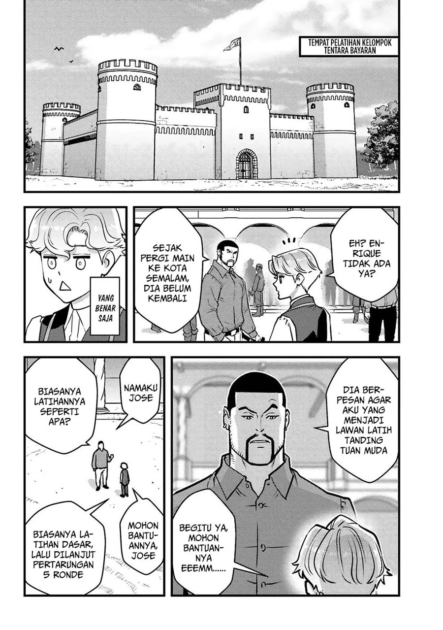 Kuzulesse Oblige - 18-kin Game Sekai no Kuzu Akuyaku ni Tensei Shiteshimatta Ore wa, Gensaku Chishiki no Chikara de Doushite mo Mob Jinsei wo Tsukami Toritai Chapter 7 - halaman 9