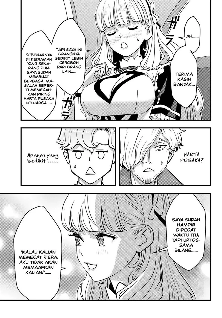 Kuzulesse Oblige - 18-kin Game Sekai no Kuzu Akuyaku ni Tensei Shiteshimatta Ore wa, Gensaku Chishiki no Chikara de Doushite mo Mob Jinsei wo Tsukami Toritai Chapter 8 - halaman 10