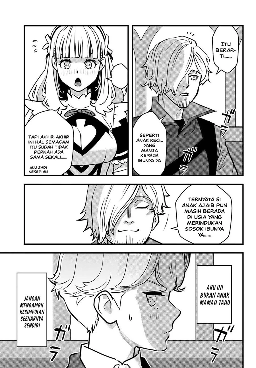 Kuzulesse Oblige - 18-kin Game Sekai no Kuzu Akuyaku ni Tensei Shiteshimatta Ore wa, Gensaku Chishiki no Chikara de Doushite mo Mob Jinsei wo Tsukami Toritai Chapter 8 - halaman 14