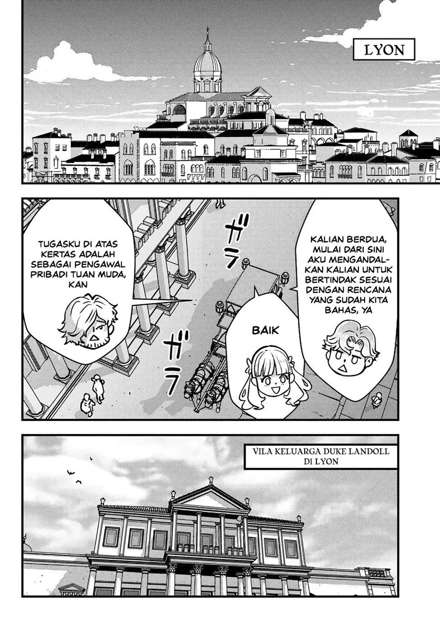 Kuzulesse Oblige - 18-kin Game Sekai no Kuzu Akuyaku ni Tensei Shiteshimatta Ore wa, Gensaku Chishiki no Chikara de Doushite mo Mob Jinsei wo Tsukami Toritai Chapter 8 - halaman 15
