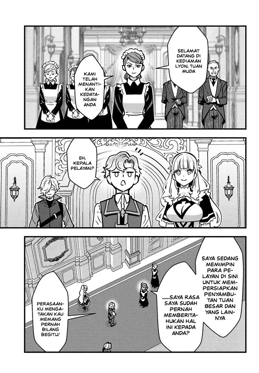 Kuzulesse Oblige - 18-kin Game Sekai no Kuzu Akuyaku ni Tensei Shiteshimatta Ore wa, Gensaku Chishiki no Chikara de Doushite mo Mob Jinsei wo Tsukami Toritai Chapter 8 - halaman 16